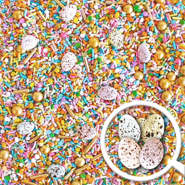 Rainbow Robin's Egg Sprinkle Mix