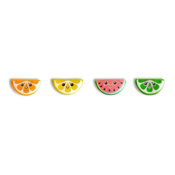 Royal Icing Kawaii Fruit Assortment (36ct)