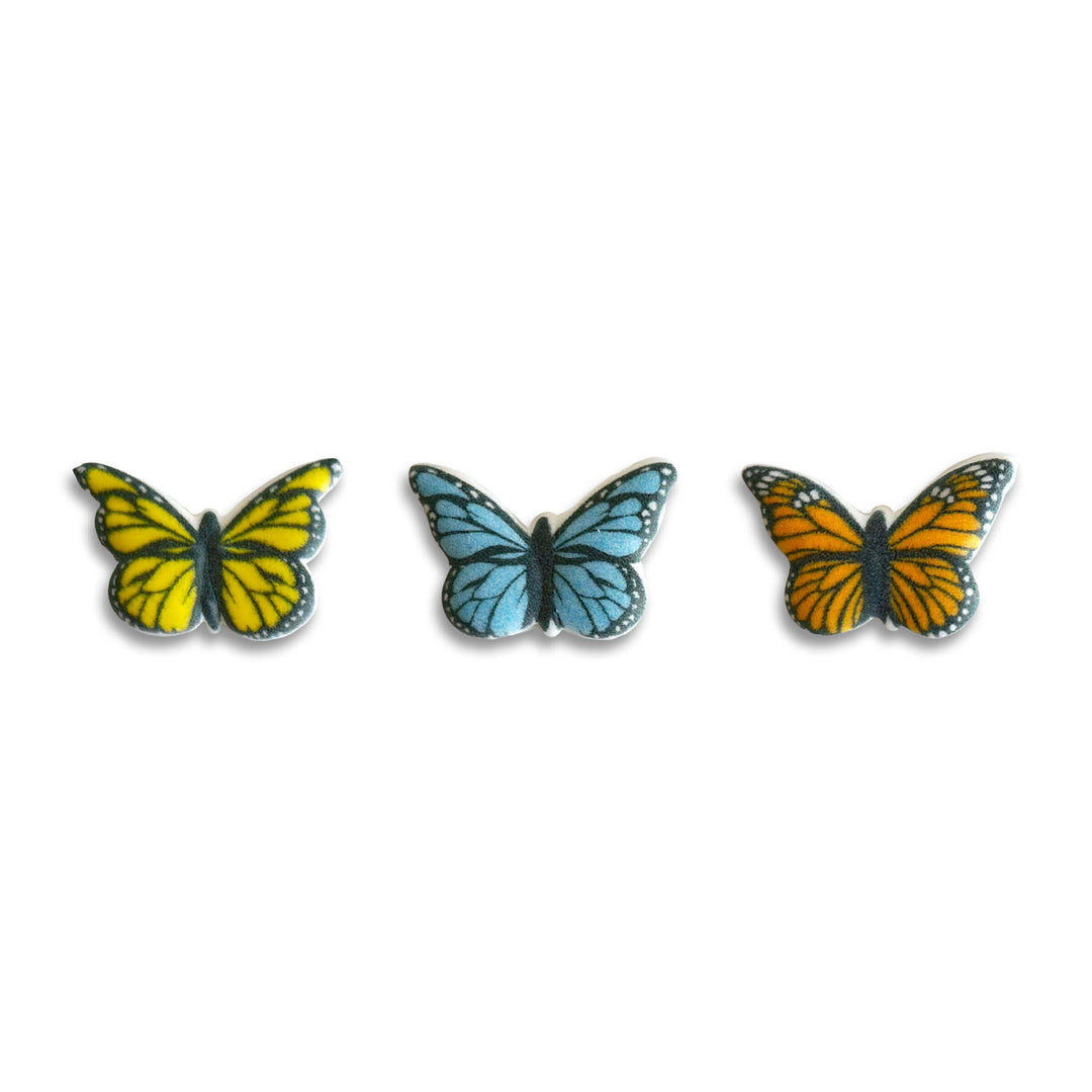 Royal Icing Monarch Butterfly Assortment (36ct)