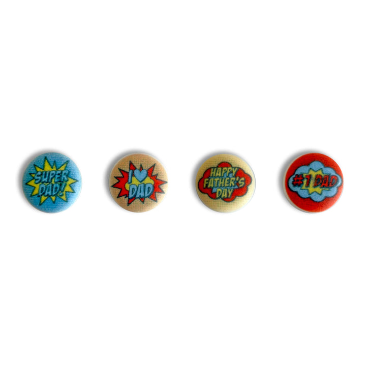 Royal Icing Father's Day Assortment (36ct)