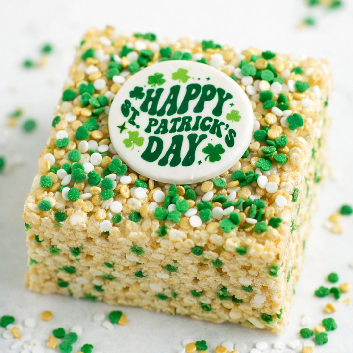 St. Patrick's Day Fondant Decorations (24 ct)