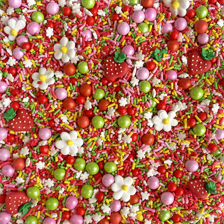 Strawberry Daisy Sprinkle Mix