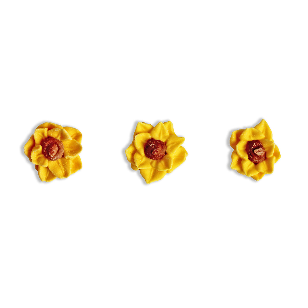 Royal Icing Sunflowers (12ct)