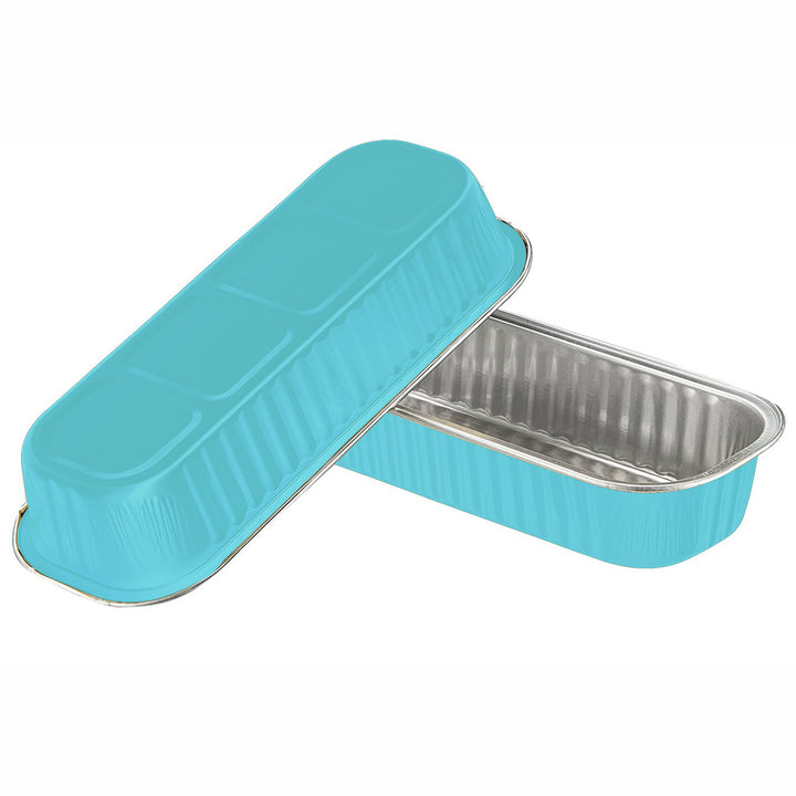 Aqua Narrow Pan with Lid