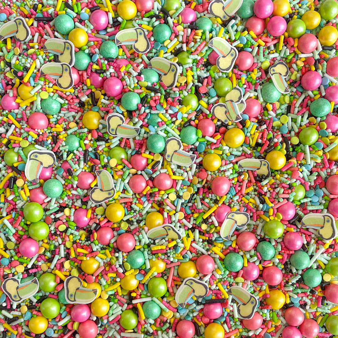 Toucan Tango Sprinkle Mix