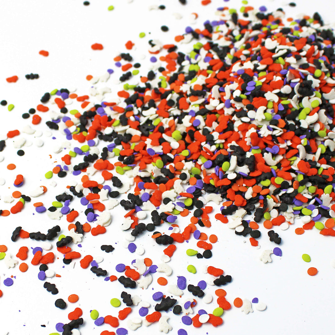 Trick or Treat Confetti Sprinkle Mix