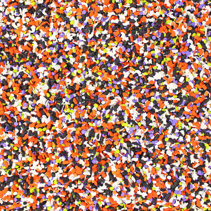 Trick or Treat Confetti Sprinkle Mix