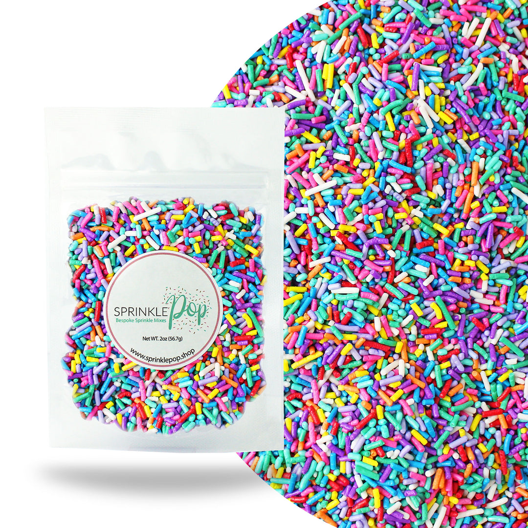 Ultimate Rainbow Jimmies Sprinkle Mix