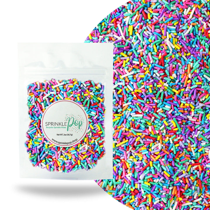 Ultimate Rainbow Jimmies Sprinkle Mix