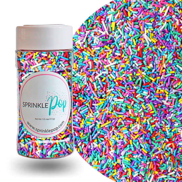 Ultimate Rainbow Jimmies Sprinkle Mix