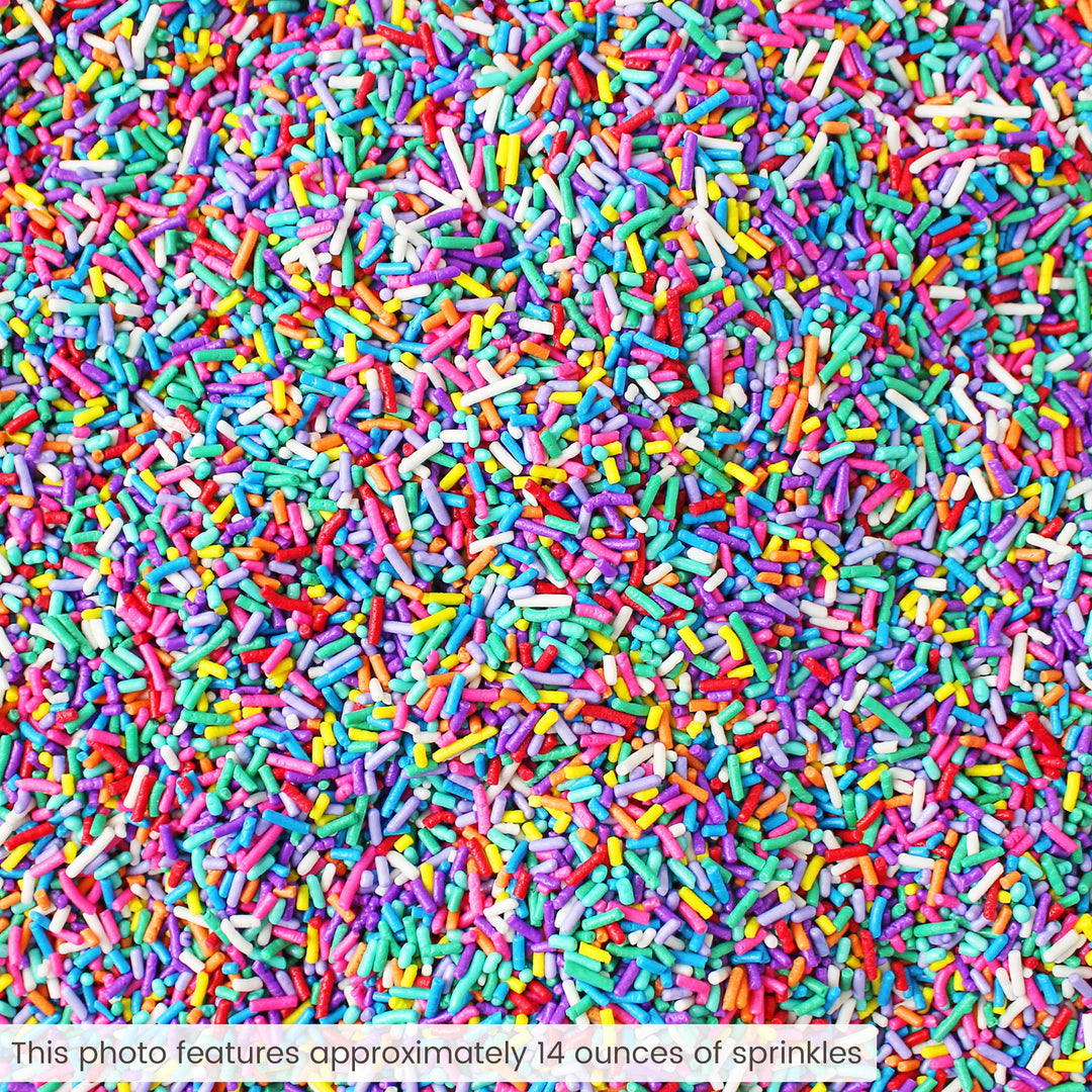 Ultimate Rainbow Jimmies Sprinkle Mix