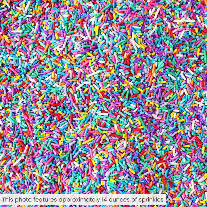 Ultimate Rainbow Jimmies Sprinkle Mix