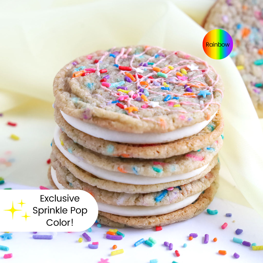 Ultimate Rainbow Jimmies Sprinkle Mix