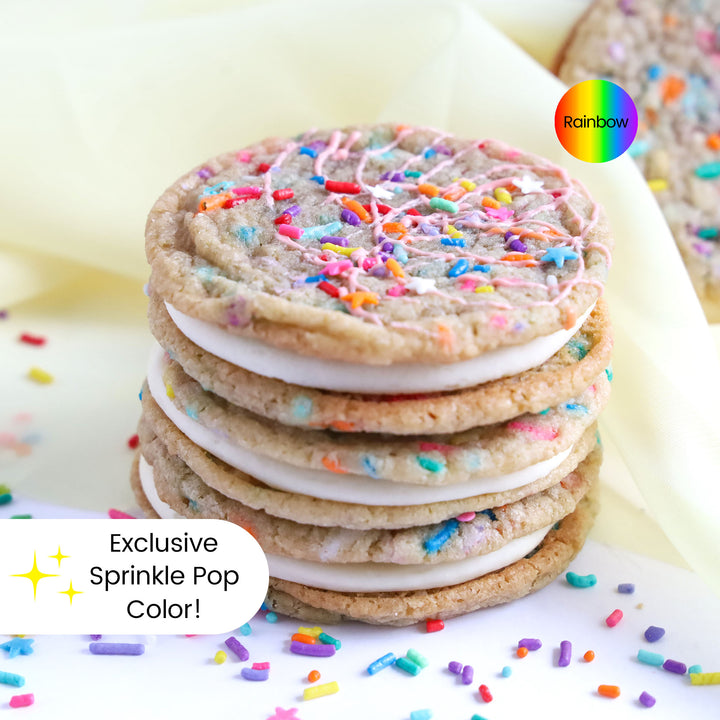 Ultimate Rainbow Jimmies Sprinkle Mix