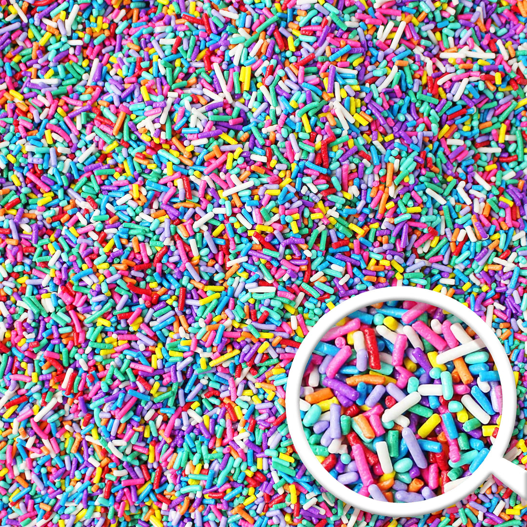 Ultimate Rainbow Jimmies Sprinkle Mix