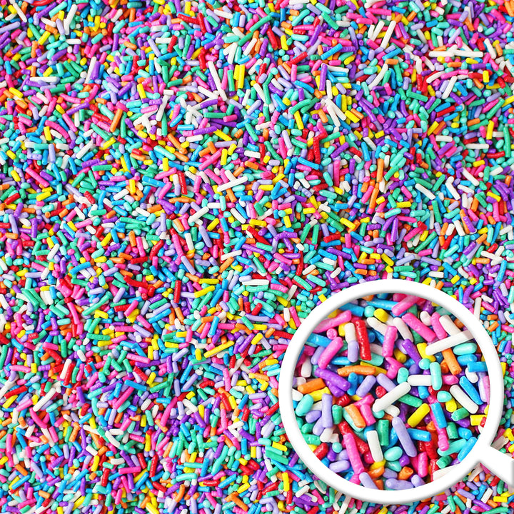 Ultimate Rainbow Jimmies Sprinkle Mix