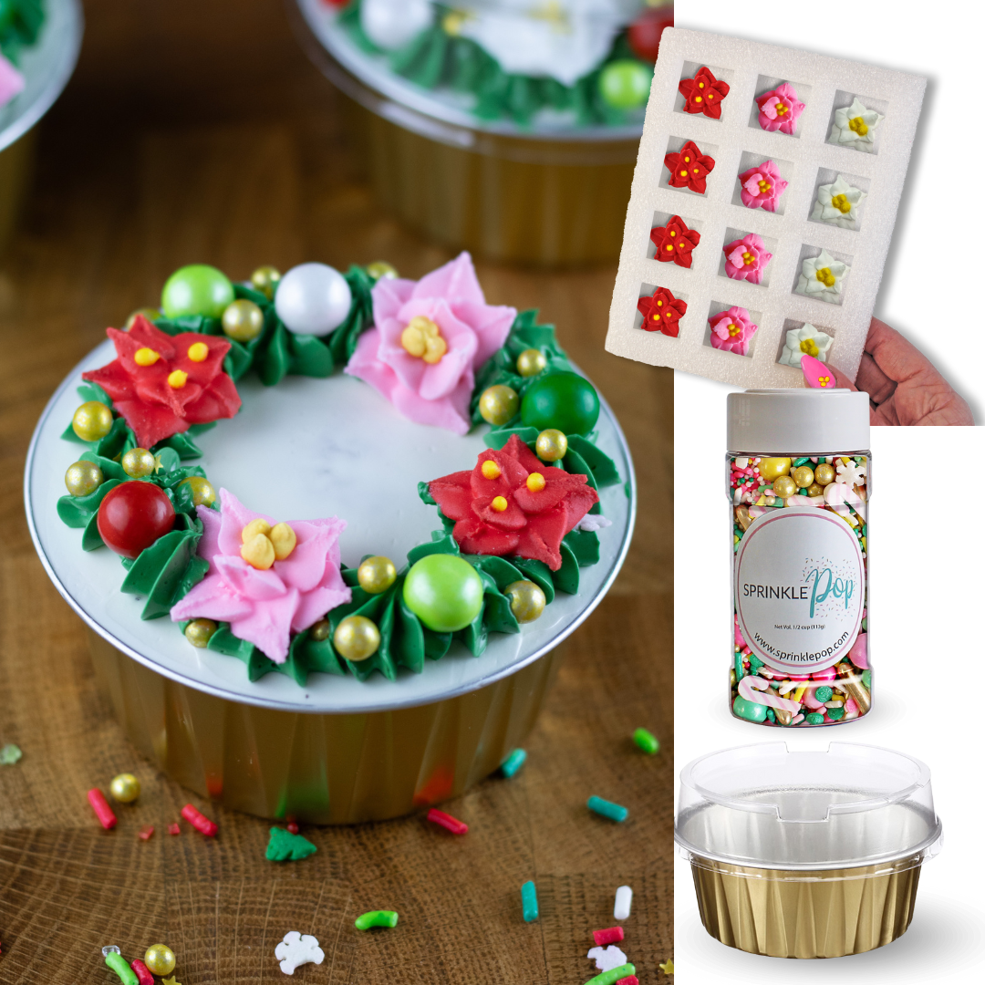 FB Cornucopia Mini Cakes – Sprinkle Pop