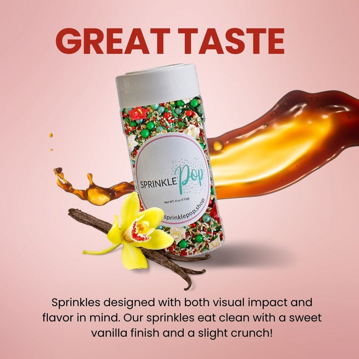 Vintage Christmas Sprinkle Mix