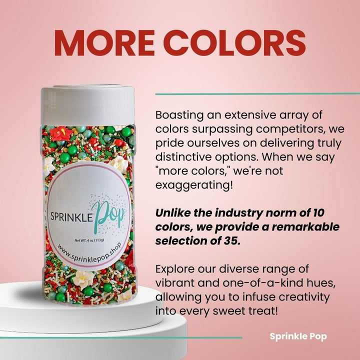 Vintage Christmas Sprinkle Mix