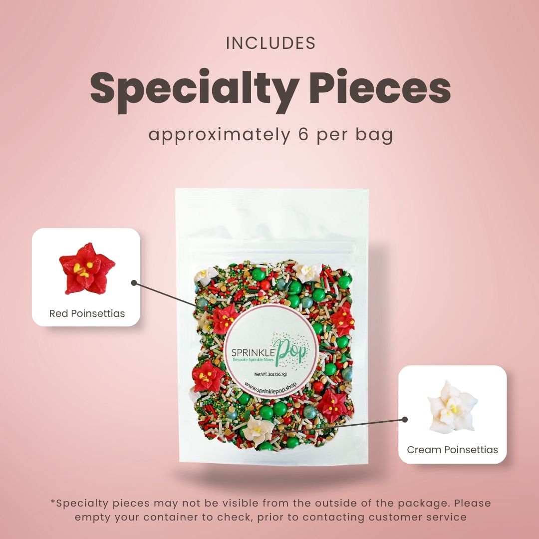 Vintage Christmas Sprinkle Mix