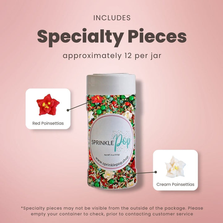 Vintage Christmas Sprinkle Mix