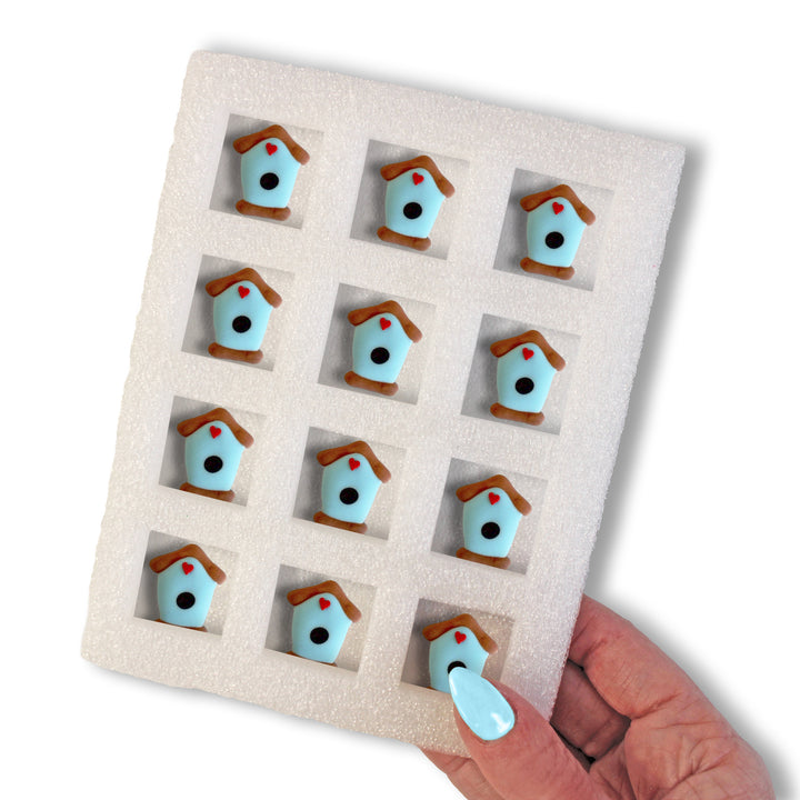 Birdhouse Royal Icing Decs (12ct)