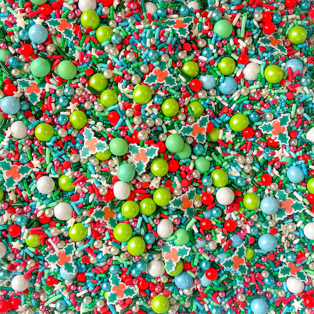 Deck The Halls Sprinkle Mix