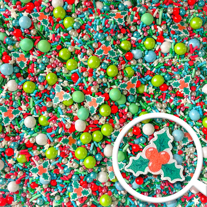 Deck The Halls Sprinkle Mix