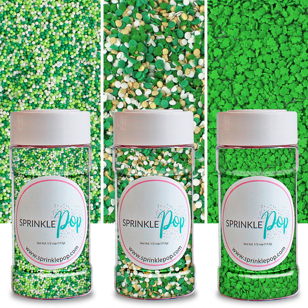 St Patricks - Sprinkles – Sprinkle Pop