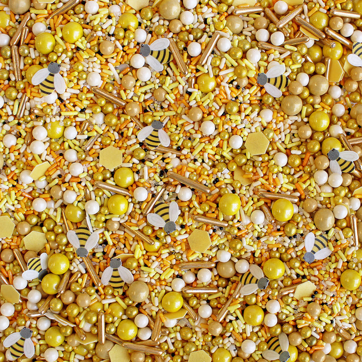 Honey Bee Sprinkle Mix