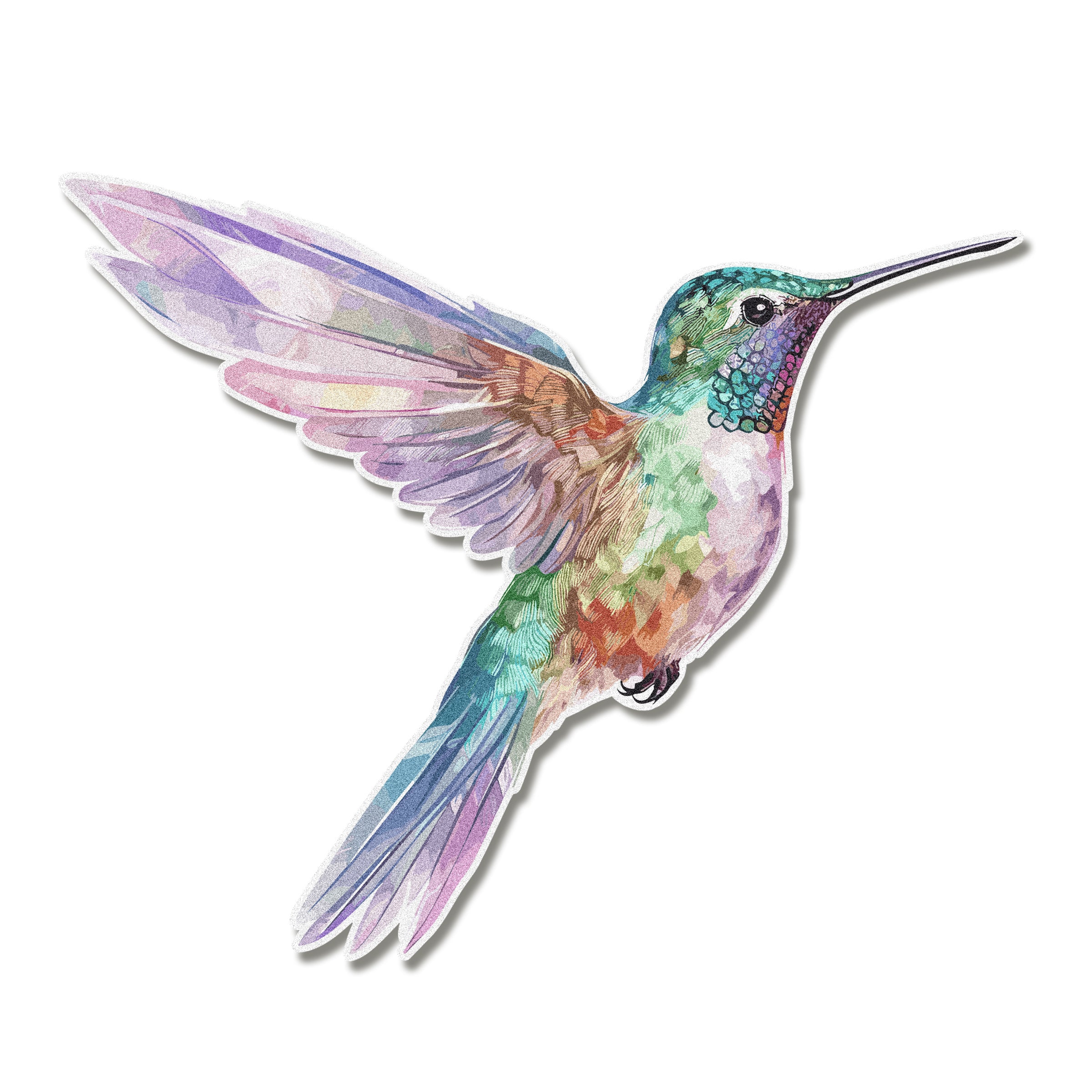 Hummingbird Edible Cupcake Toppers Sprinkle Pop