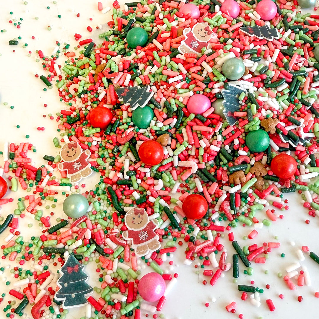 Little Miss Christmas Sprinkle Mix