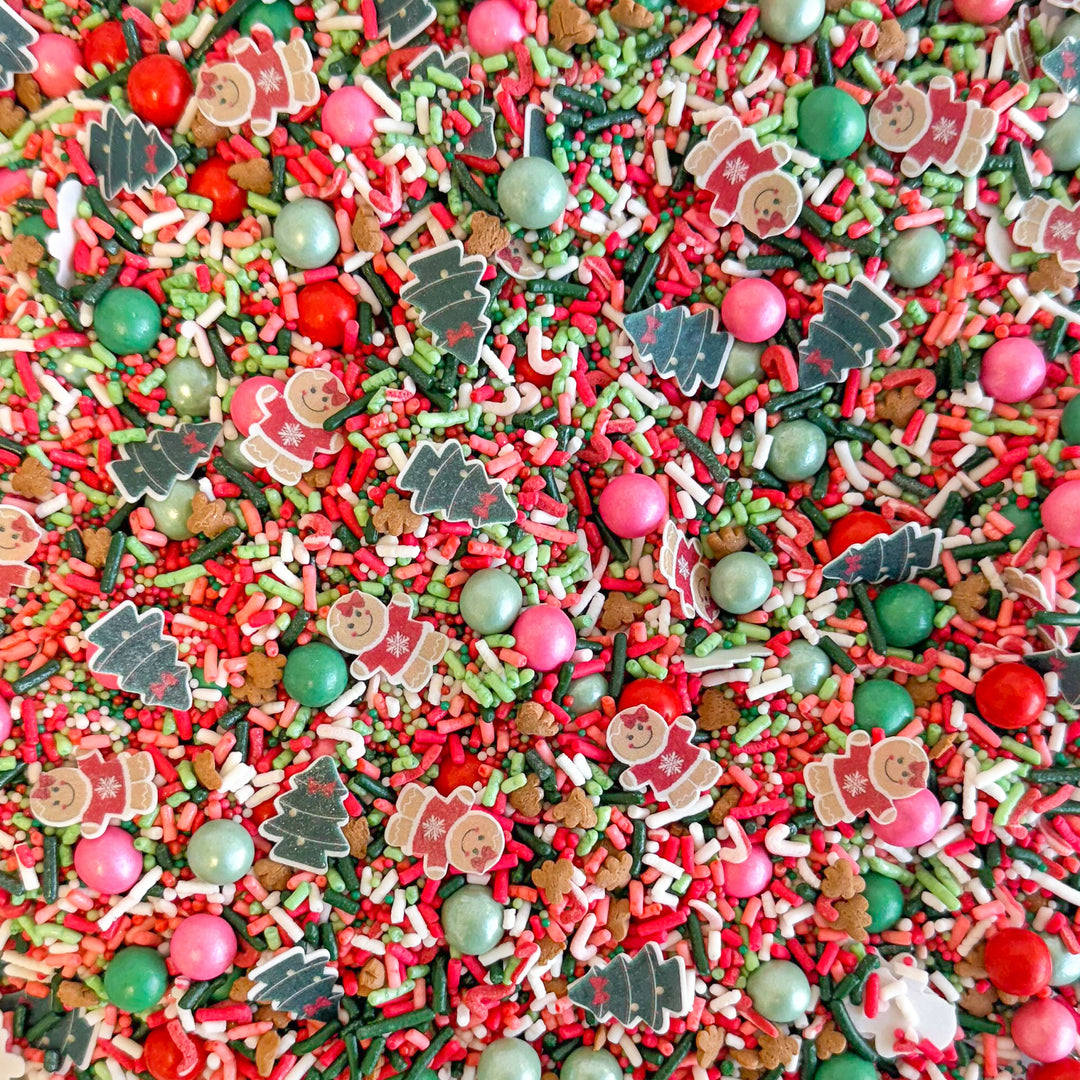 Little Miss Christmas Sprinkle Mix