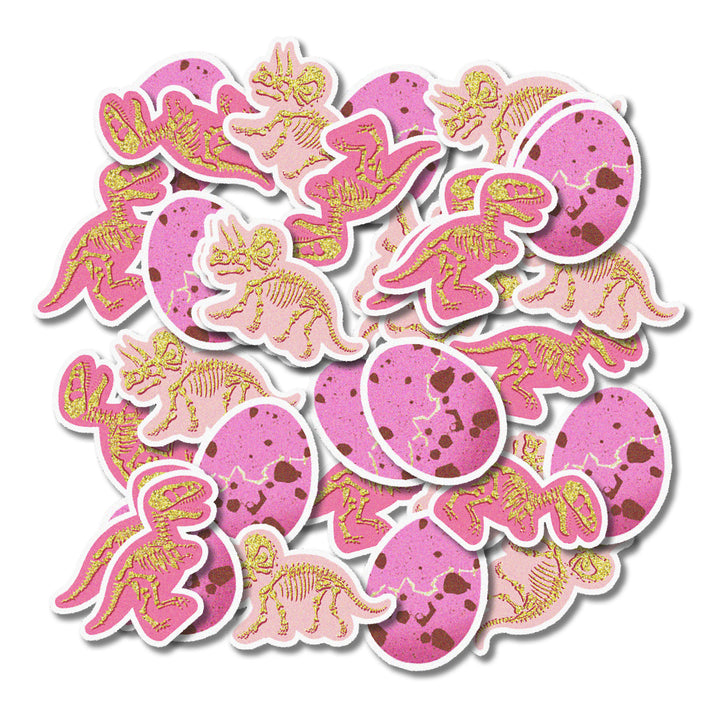 Pink Dino Wafer Sprinkles