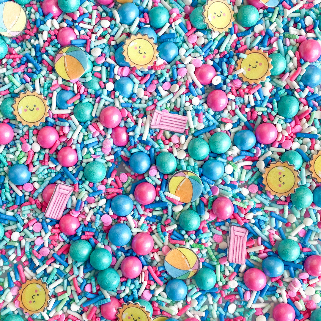 Pool Party Sprinkle Mix