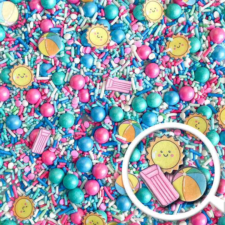 Pool Party Sprinkle Mix
