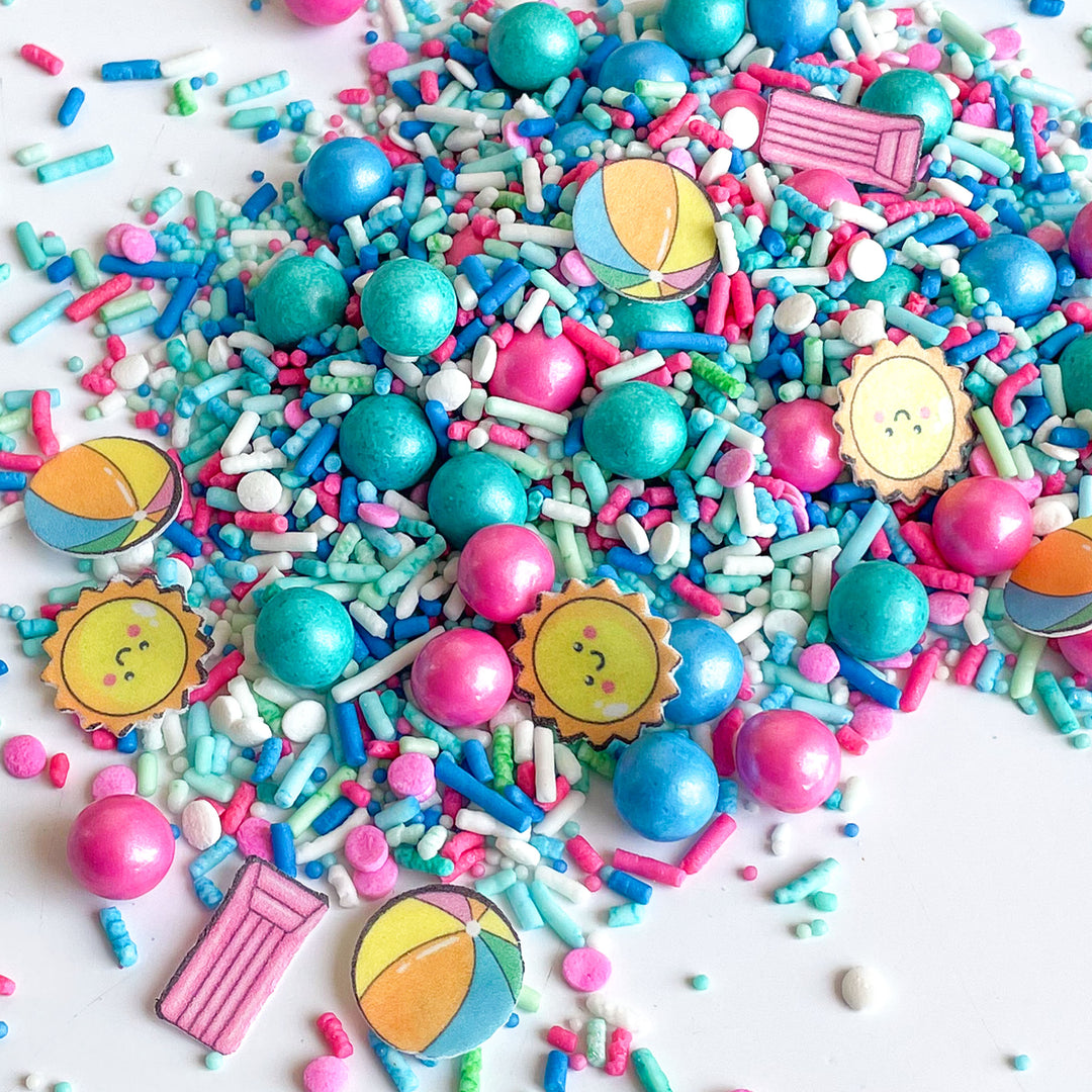 Pool Party Sprinkle Mix