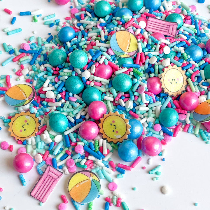 Pool Party Sprinkle Mix