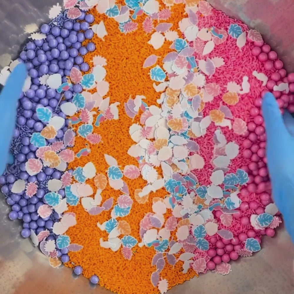Birds In Paradise Sprinkle Mix