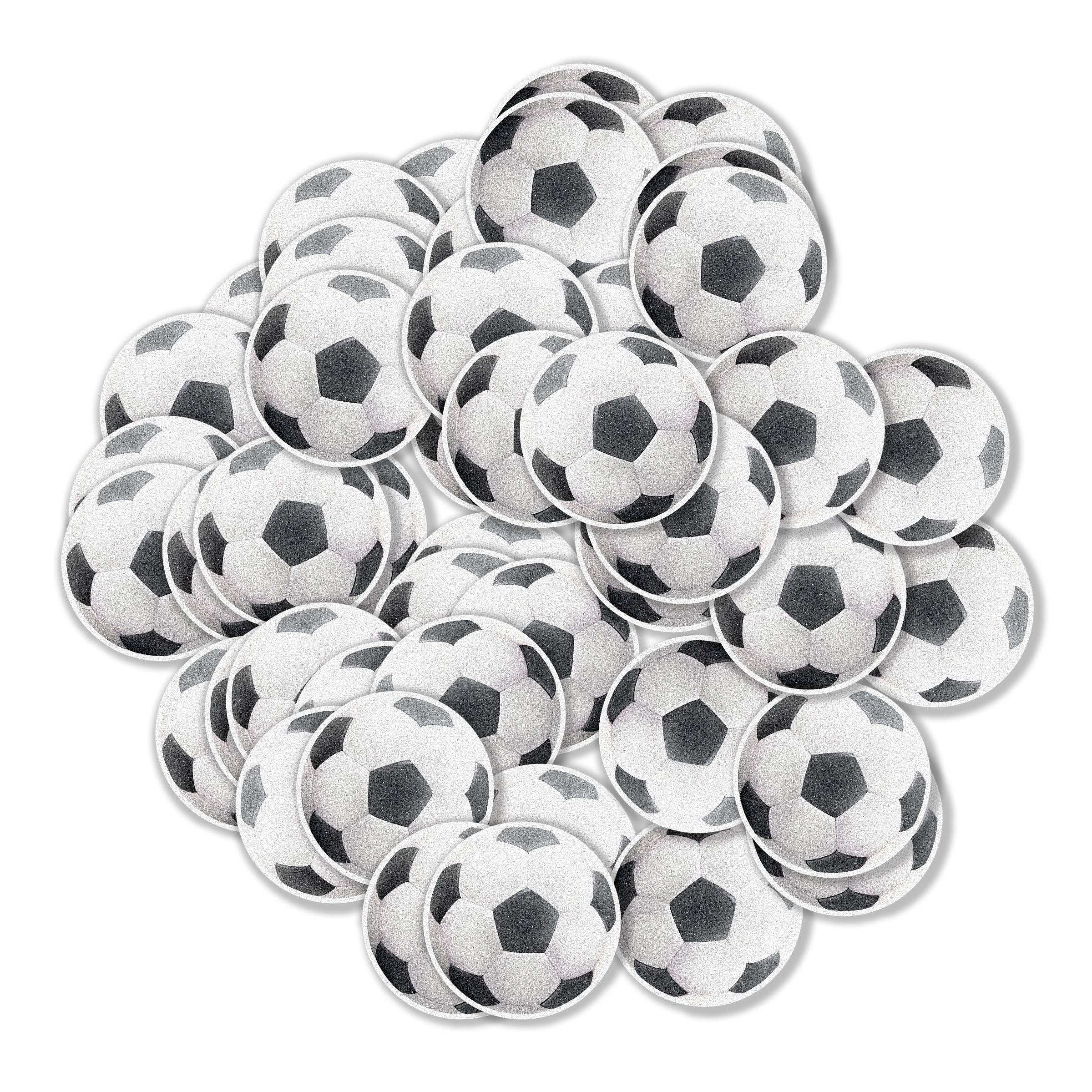 Soccer Ball Wafer Sprinkles – Sprinkle Pop