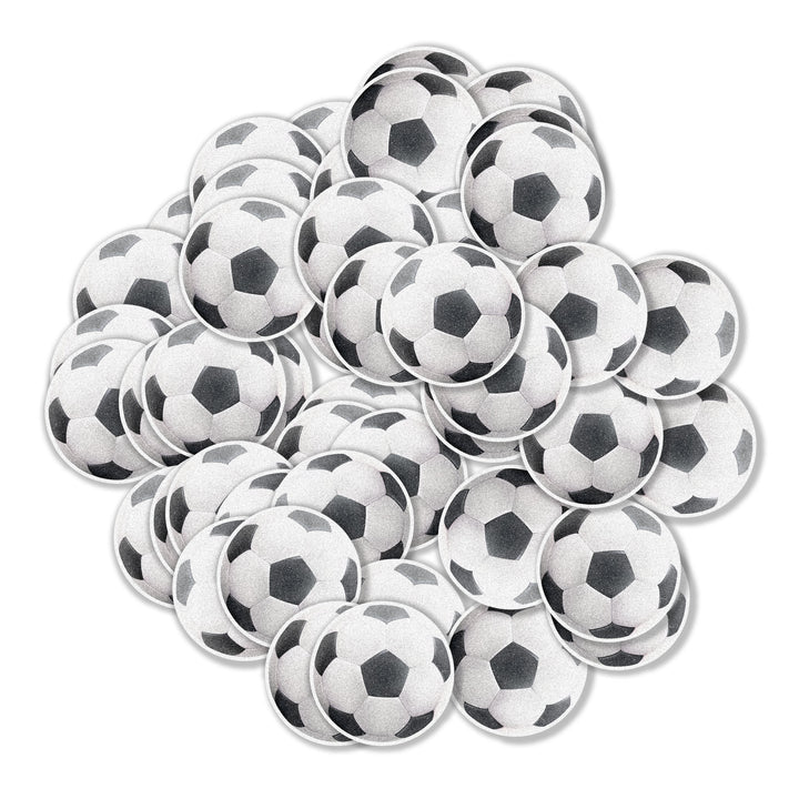 Soccer Ball Wafer Sprinkles