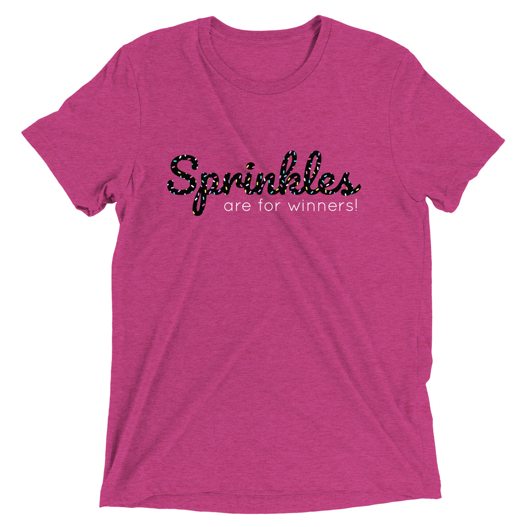 Berry "Sprinkles Are For Winners" Tee V2