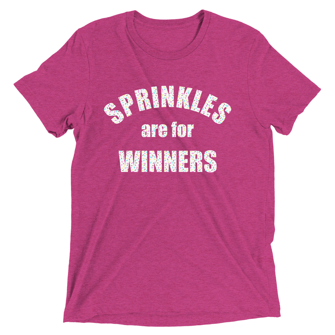 Berry "Sprinkles are For Winners" Tee
