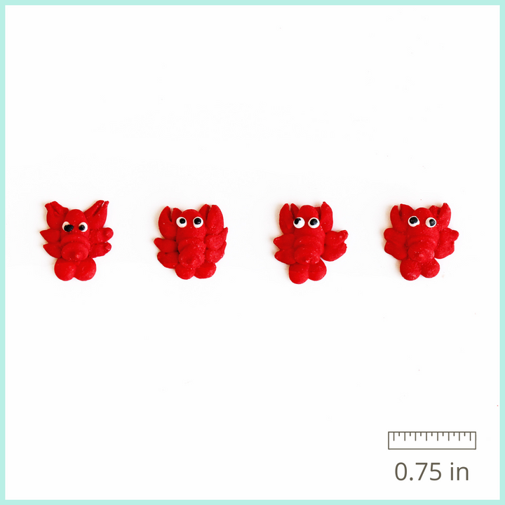 Royal Icing Crawfish/Lobster (12ct)