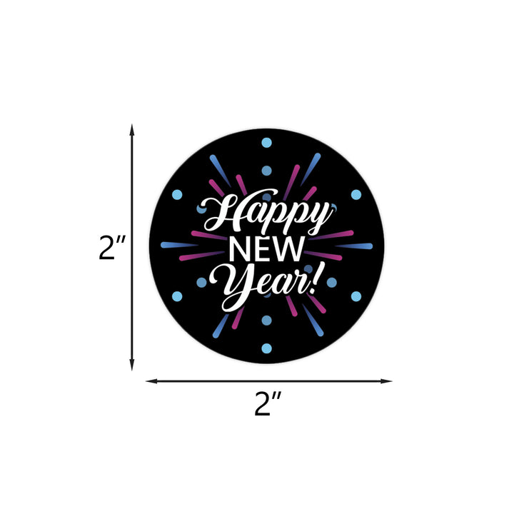 Happy New Years - Sticker Set