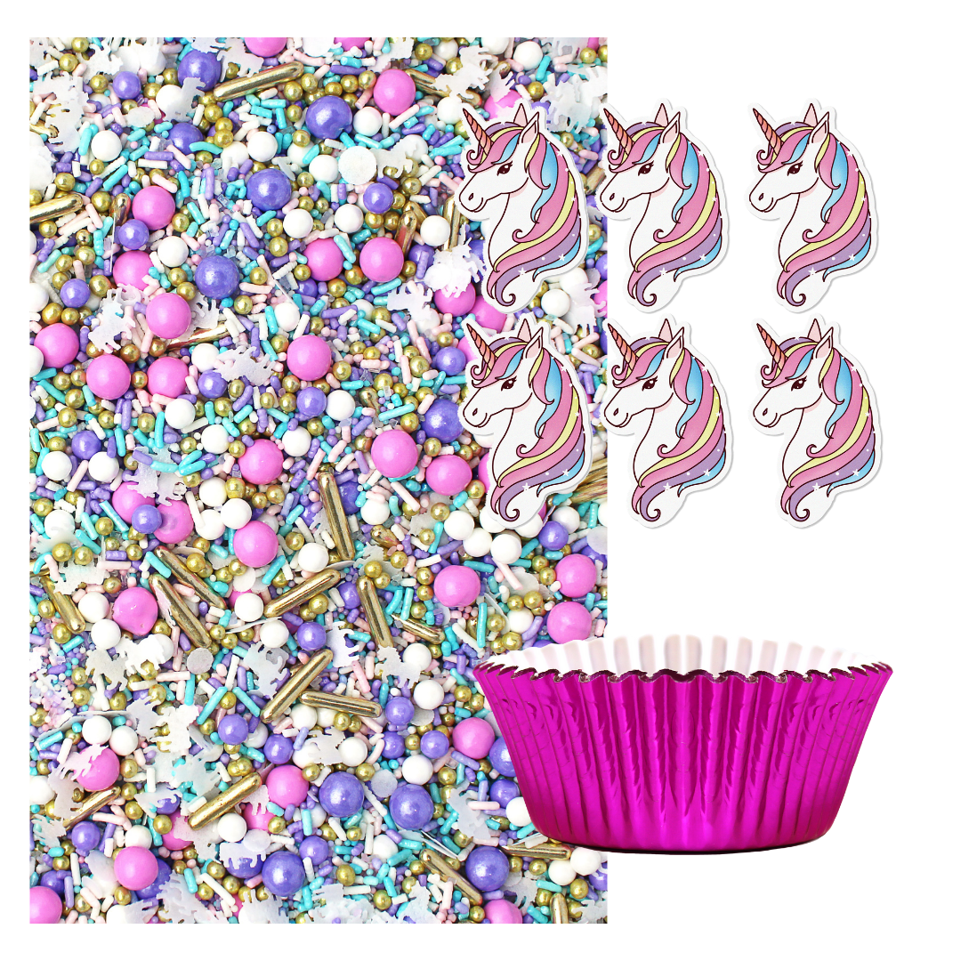 Unicorn Cupcake Kit