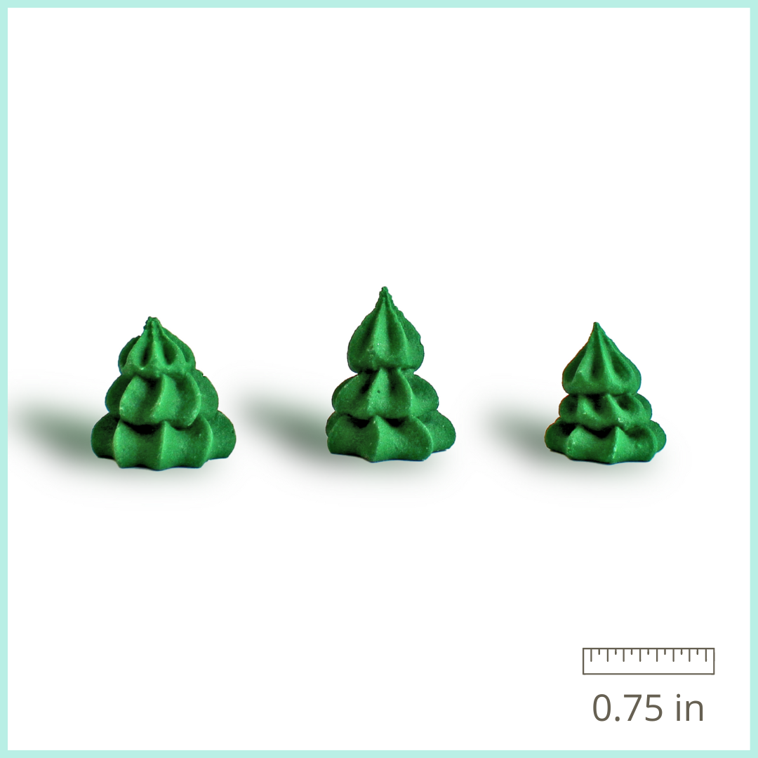 Royal Icing 3d Trees (12ct)