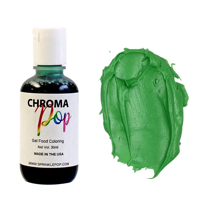Holly Green Gel Color