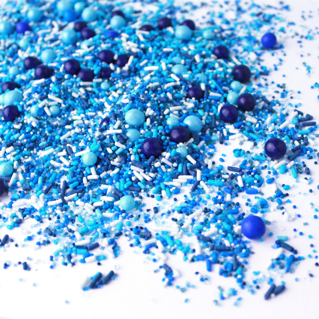 Blue Ombre Sprinkle Mix