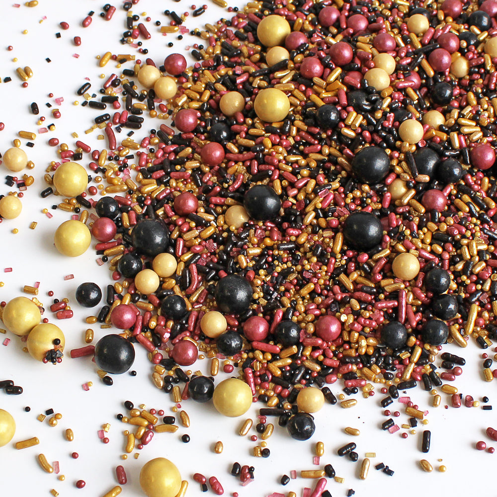 Colour Sprinkle Gold Color Sprinkles – Sprinkle Pop